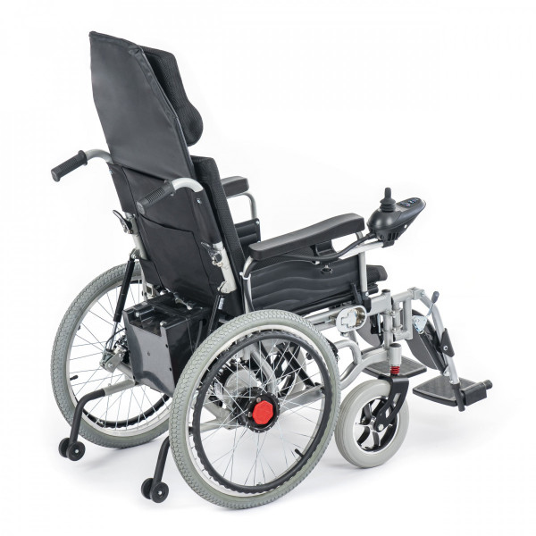  Кресло-коляска с электроприводом MET COMFORT 42 с горизонтальным положением 20504-4