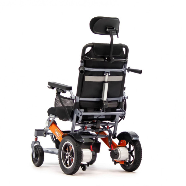 Кресло-коляска MET COMPACT PLUS складная с электроприводом (МЕТ КОМПАКТ ПЛЮС)-4