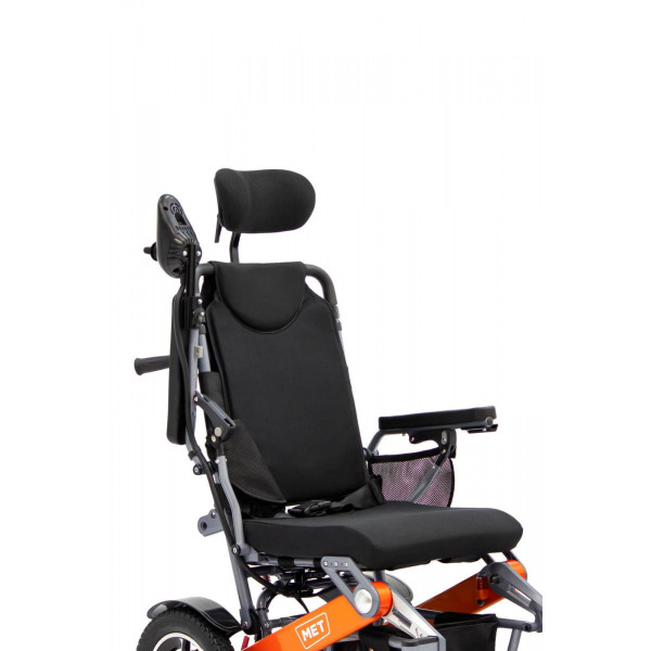  Кресло-коляска MET COMPACT PLUS складная с электроприводом (МЕТ КОМПАКТ ПЛЮС)-5