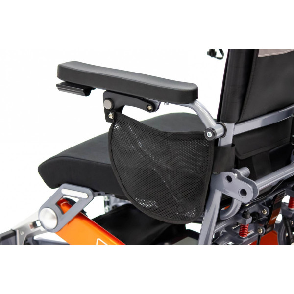  Кресло-коляска MET COMPACT PLUS складная с электроприводом (МЕТ КОМПАКТ ПЛЮС)-7