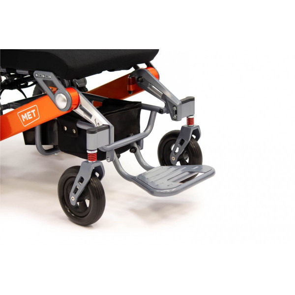  Кресло-коляска MET COMPACT PLUS складная с электроприводом (МЕТ КОМПАКТ ПЛЮС)-11