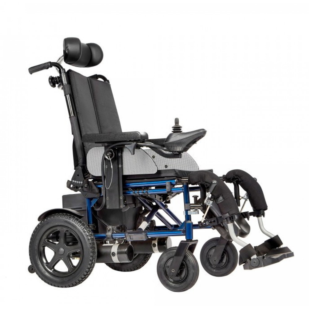Коляска инвалидная с электроприводом Ortonica Pulse 170 с углом наклона спинки 90-130°