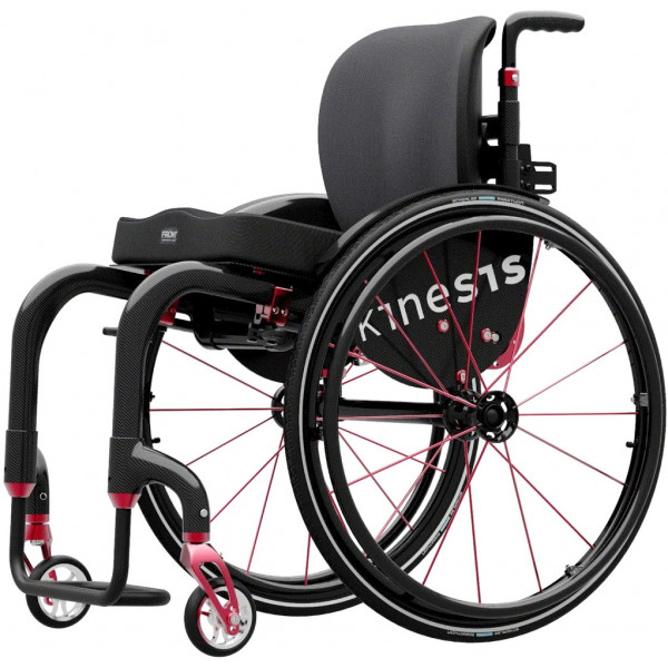 Кресло-коляска активного типа Kinesis K1 из карбона-1