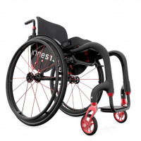 Кресло-коляска активного типа Kinesis K1 из карбона (Кинезис)