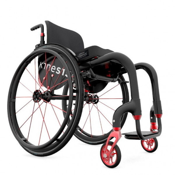 Кресло-коляска активного типа Kinesis K1 из карбона