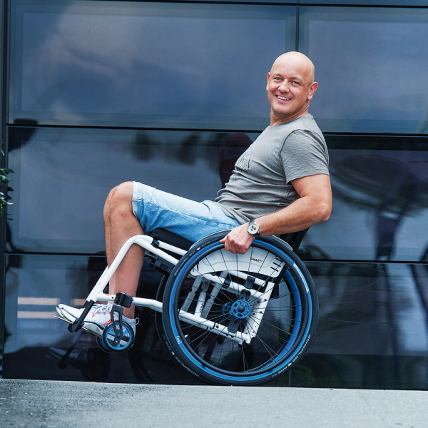 Инвалидная коляска активного типа MEYRA Smart S 2.370 с шириной 50 см-5