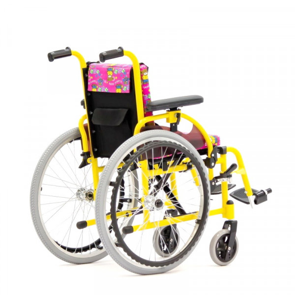 Кресло-коляска MET POLE детская  21275-2