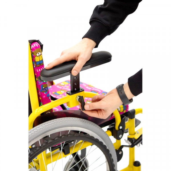 Кресло-коляска MET POLE детская  21275-6