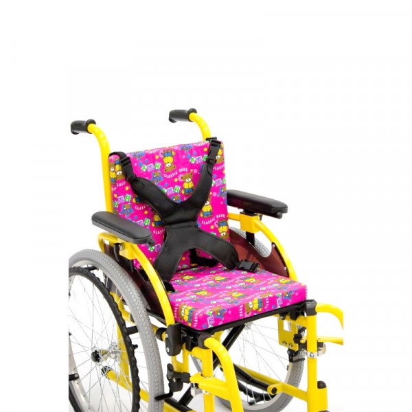 Кресло-коляска MET POLE детская  21275-4