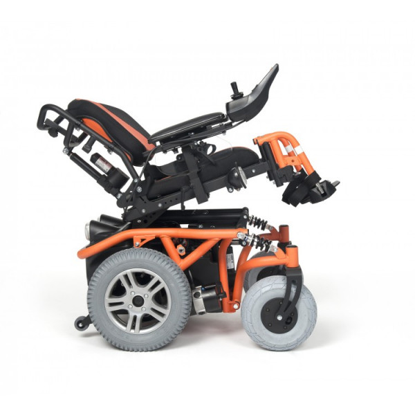 Кресло-коляска инвалидная для детей с электроприводом Vermeiren Springer Kids с лифтом-1