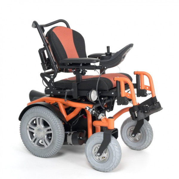 Кресло-коляска инвалидная для детей с электроприводом Vermeiren Springer Kids с лифтом