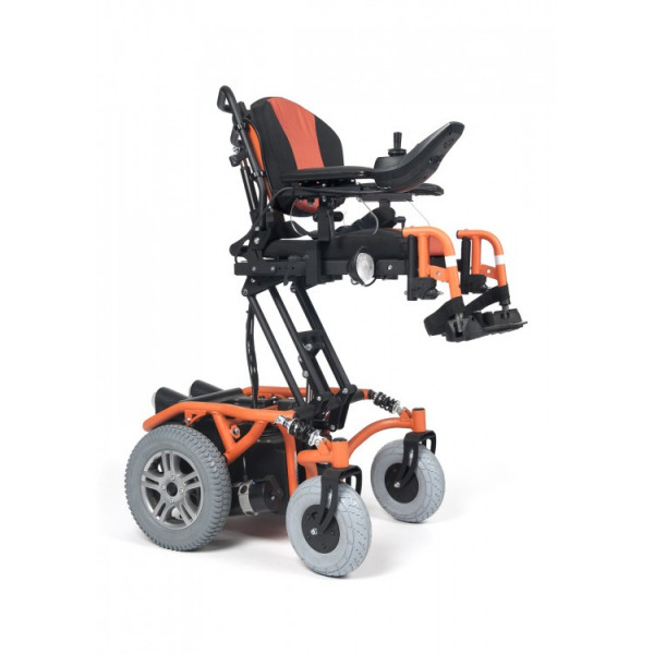 Кресло-коляска инвалидная для детей с электроприводом Vermeiren Springer Kids с лифтом-2