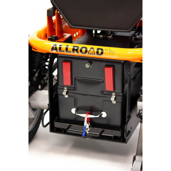 Кресло-коляска MET ALLROAD MINI с электроприводом 21309-5