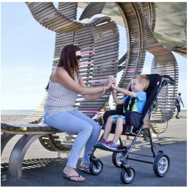 Коляска прогулочная для детей с ДЦП Thomashilfen Swifty 1 (Свифти 1)-13