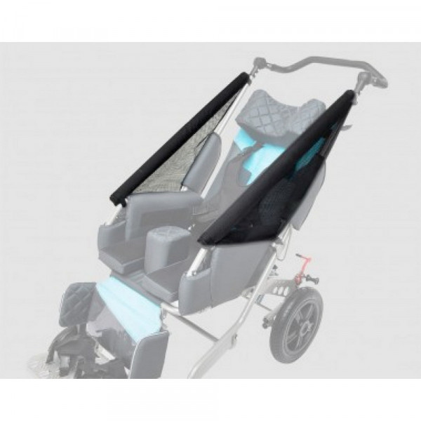 Детская коляска на комнатной раме Akcesmed RACER Home MAXI-17