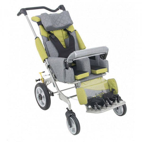 Детская коляска на комнатной раме Akcesmed RACER Home MAXI-27