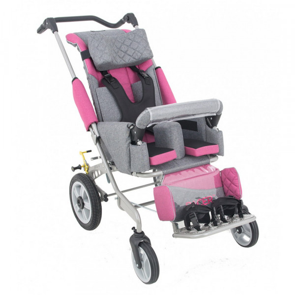 Детская коляска на комнатной раме Akcesmed RACER Home MAXI-25
