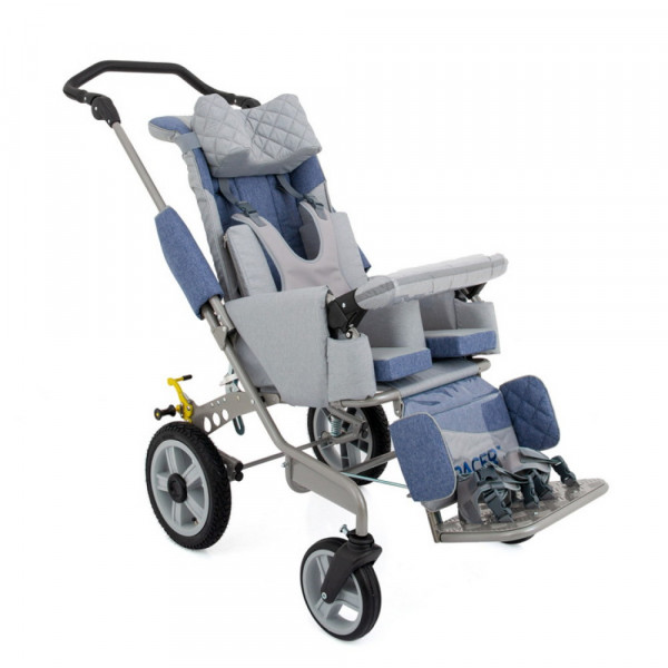 Детская коляска на комнатной раме Akcesmed RACER Home MAXI-28