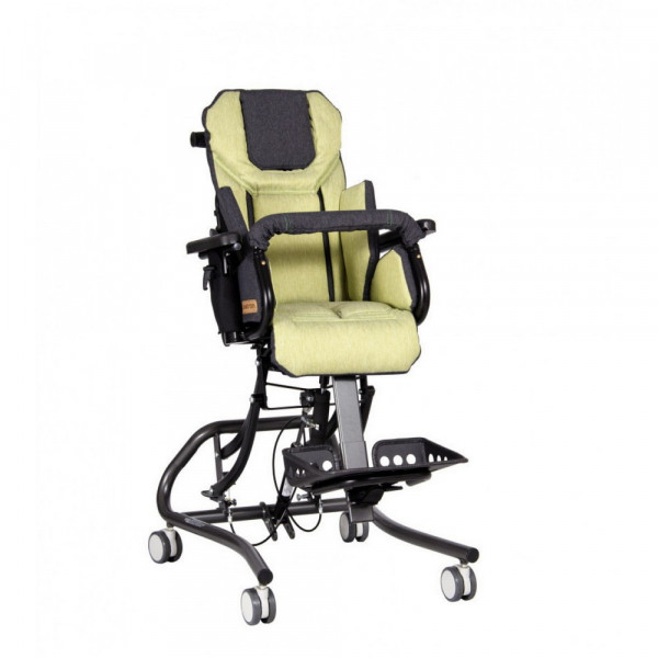 Кресло коляска для детей инвалидов Patron Froggo на комнатной раме Hi-Low Denver NEW-2