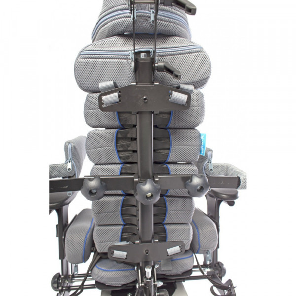 Кресло-коляска Liwcare Baffin neoSIT на домашней раме High-Low-3