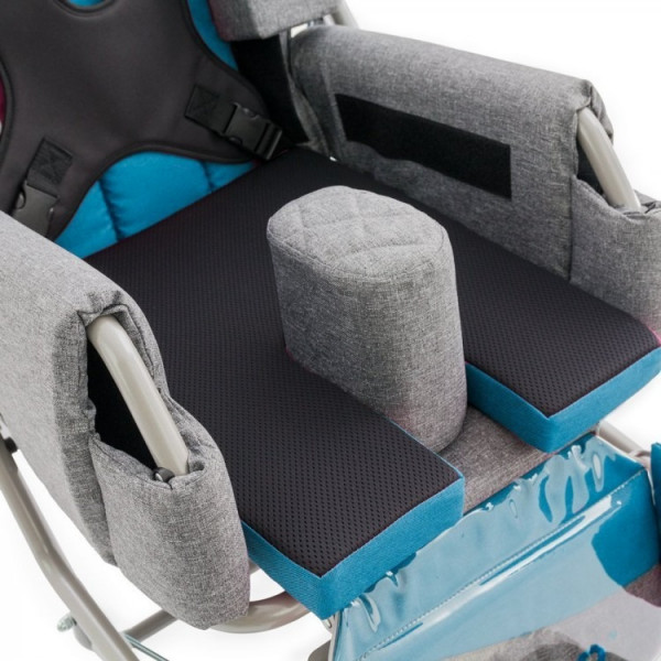 Кресло-коляска на комнатной раме Akcesmed RACER Home-2