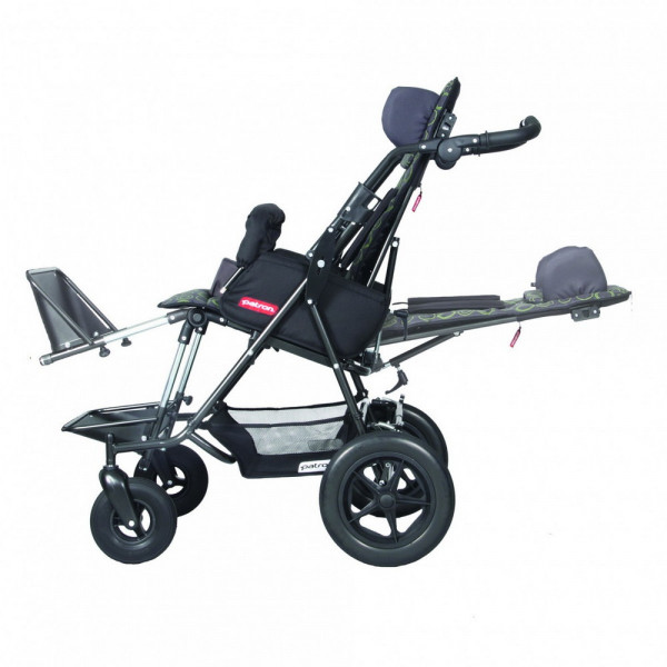 Детская прогулочная инвалидная коляска ДЦП Patron Ben 4 Plus-5
