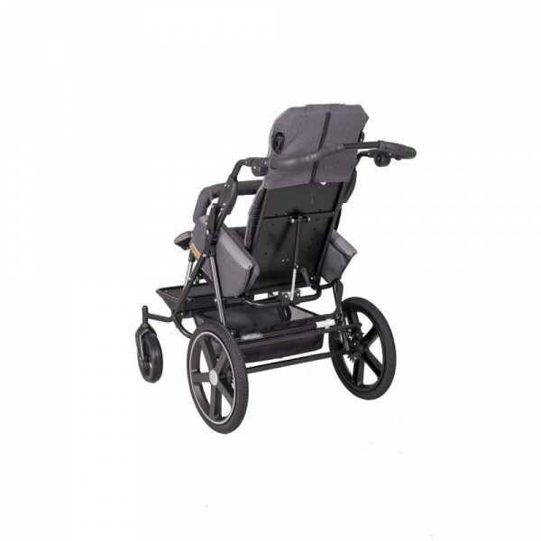 Детская прогулочная инвалидная коляска ДЦП Patron Ben 4 X-Country (большие колеса)-7