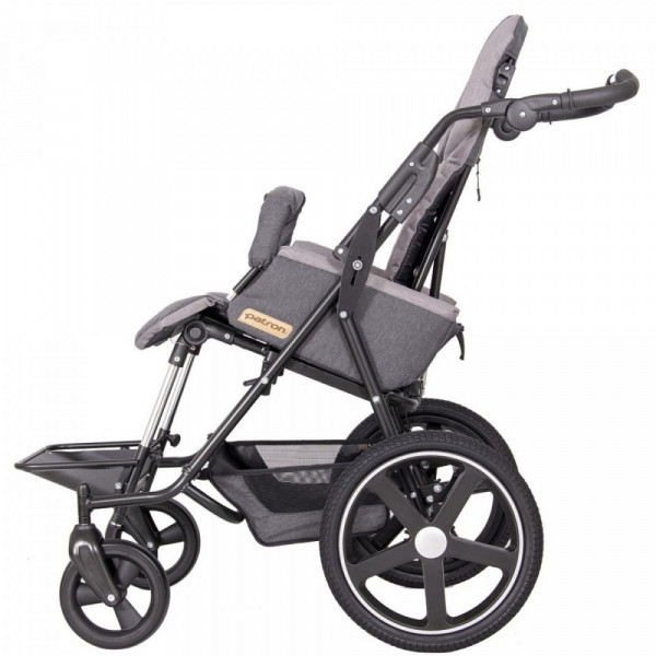 Детская прогулочная инвалидная коляска ДЦП Patron Ben 4 X-Country (большие колеса)-1