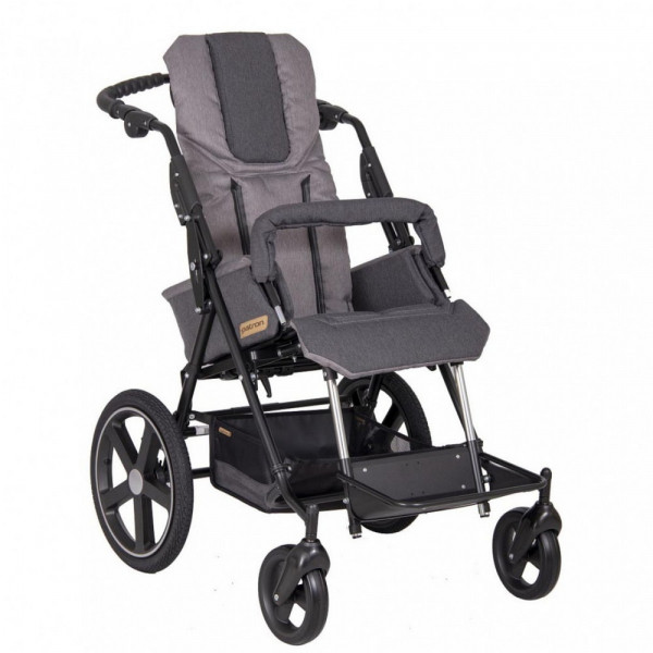 Детская прогулочная инвалидная коляска ДЦП Patron Ben 4 X-Country (большие колеса)