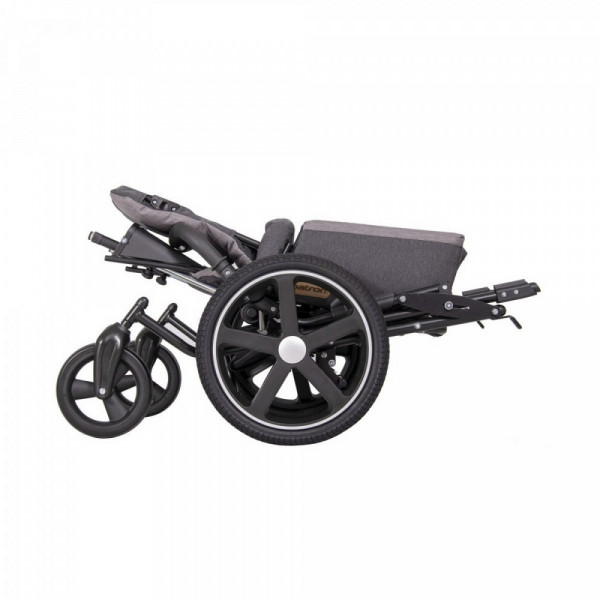 Детская прогулочная инвалидная коляска ДЦП Patron Ben 4 X-Country (большие колеса)-8