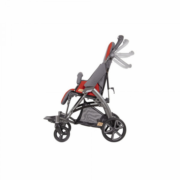 Детская прогулочная инвалидная коляска ДЦП Patron Jacko Streeter-Se J5S-7