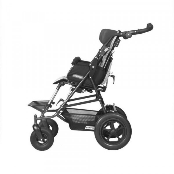 Детская прогулочная инвалидная коляска ДЦП Patron Tom 4 Classic T4c-10