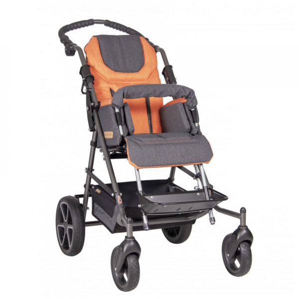 Детская прогулочная инвалидная коляска ДЦП Patron Tom 4 Classic T4c-3