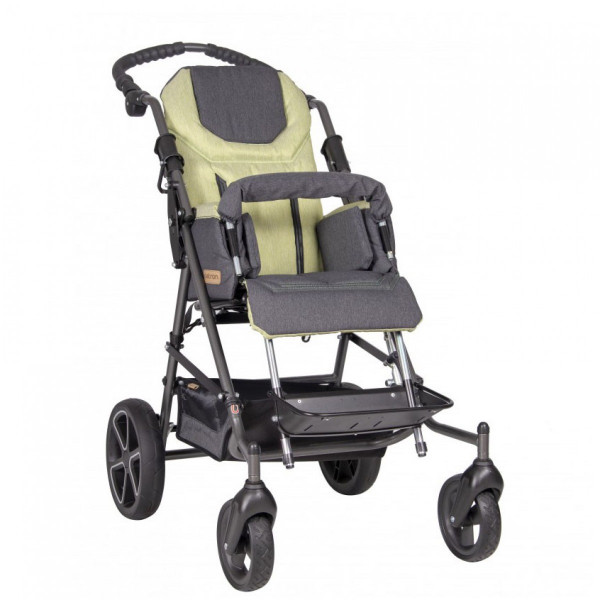 Детская прогулочная инвалидная коляска ДЦП Patron Tom 4 Classic T4c-6