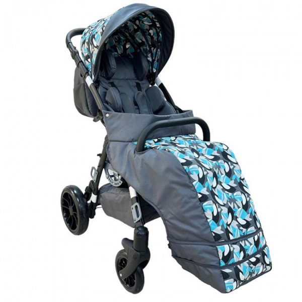 ﻿Детская инвалидная кресло-коляска Imedix APOLLO X3-6