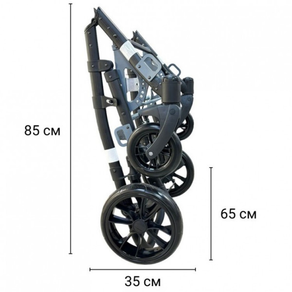 ﻿Детская инвалидная кресло-коляска Imedix APOLLO X3-13