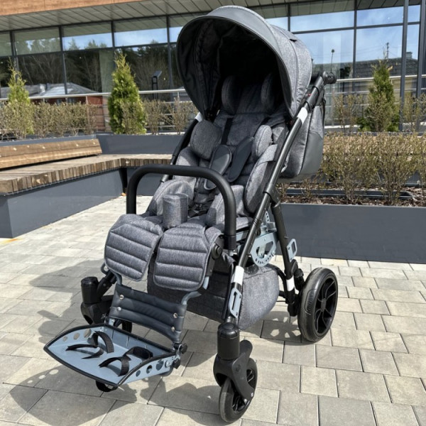 ﻿Детская инвалидная кресло-коляска Imedix APOLLO X3-14