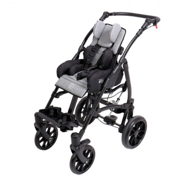 Детская прогулочная кресло-коляска Akcesmed HIPPO AURA (Гиппо Аура)-1