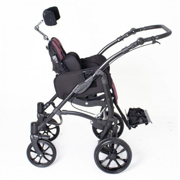 Детская прогулочная кресло-коляска Akcesmed HIPPO AURA (Гиппо Аура)-4