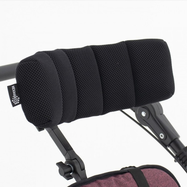 Детская прогулочная кресло-коляска Akcesmed HIPPO AURA (Гиппо Аура)-6