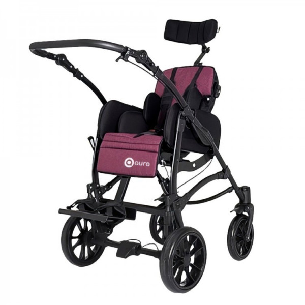 Детская прогулочная кресло-коляска Akcesmed HIPPO AURA (Гиппо Аура)-2