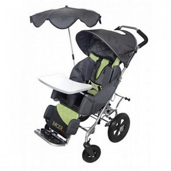 Детская прогулочная кресло-коляска Akcesmed RACER + MAXI (Ево Горизонт)-11