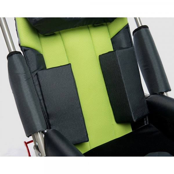 Детская прогулочная кресло-коляска Akcesmed RACER + MAXI (Ево Горизонт)-1