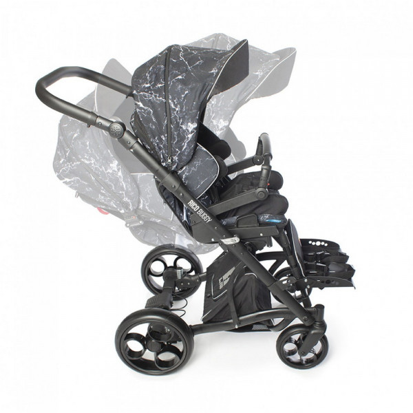 Прогулочная коляска для детей с ДЦП Liwcare Baffin Buggy PRO-9