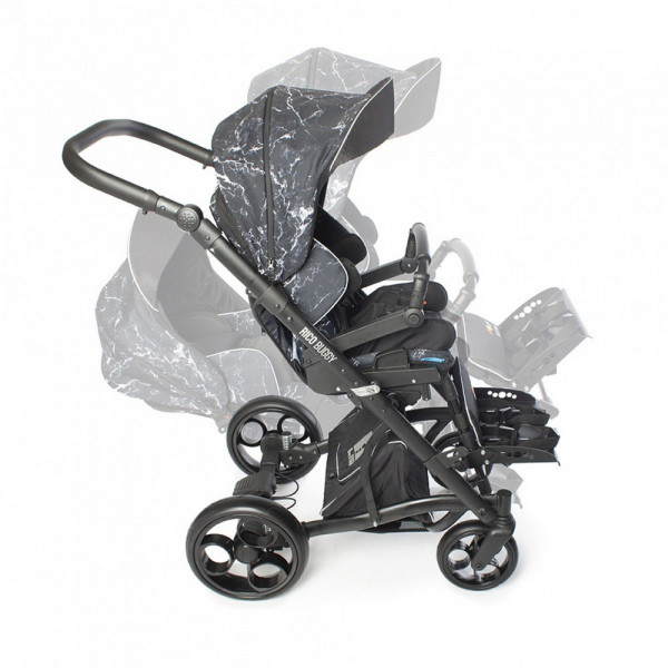 Прогулочная коляска для детей с ДЦП Liwcare Baffin Buggy PRO-10