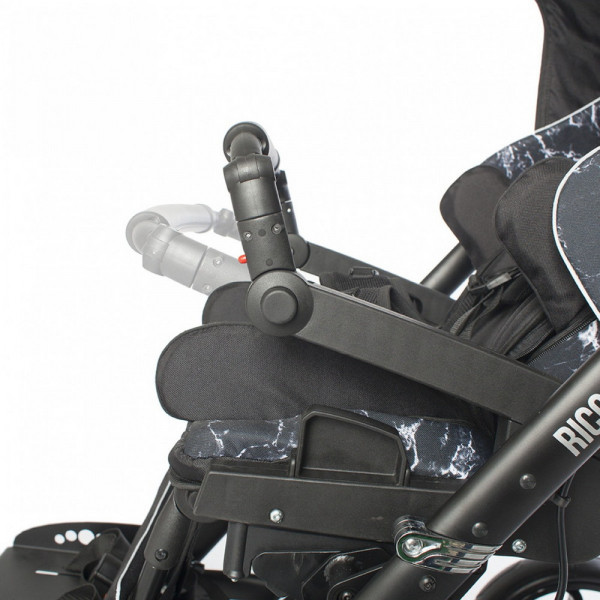 Прогулочная коляска для детей с ДЦП Liwcare Baffin Buggy PRO-7