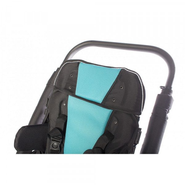 Коляска для детей с ДЦП прогулочная Liwcare Caretta Buggy-16