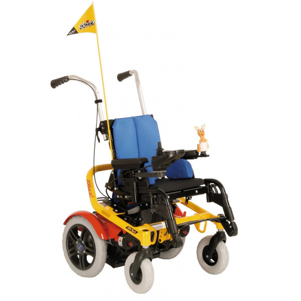 Детская инвалидная коляска с электроприводом Ottobock Skippy Скиппи