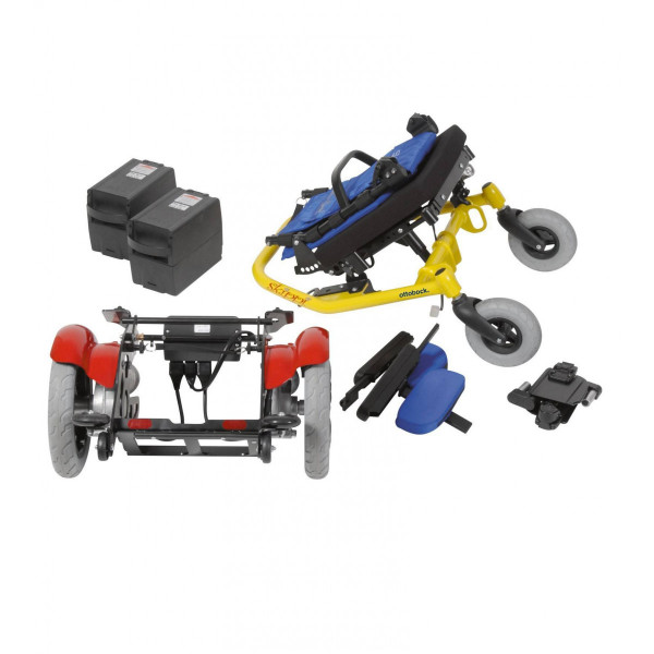 Детская инвалидная коляска с электроприводом Ottobock Skippy Скиппи-2