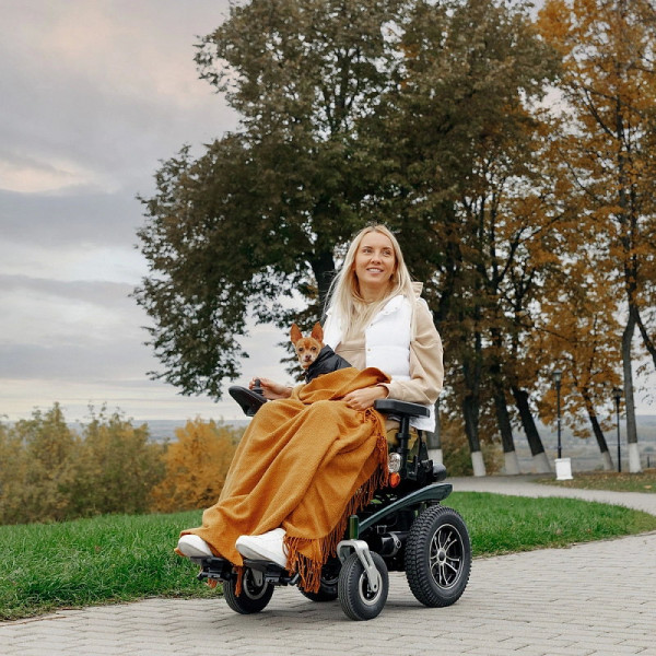 Детская инвалидная электроколяска Pulse 450-5